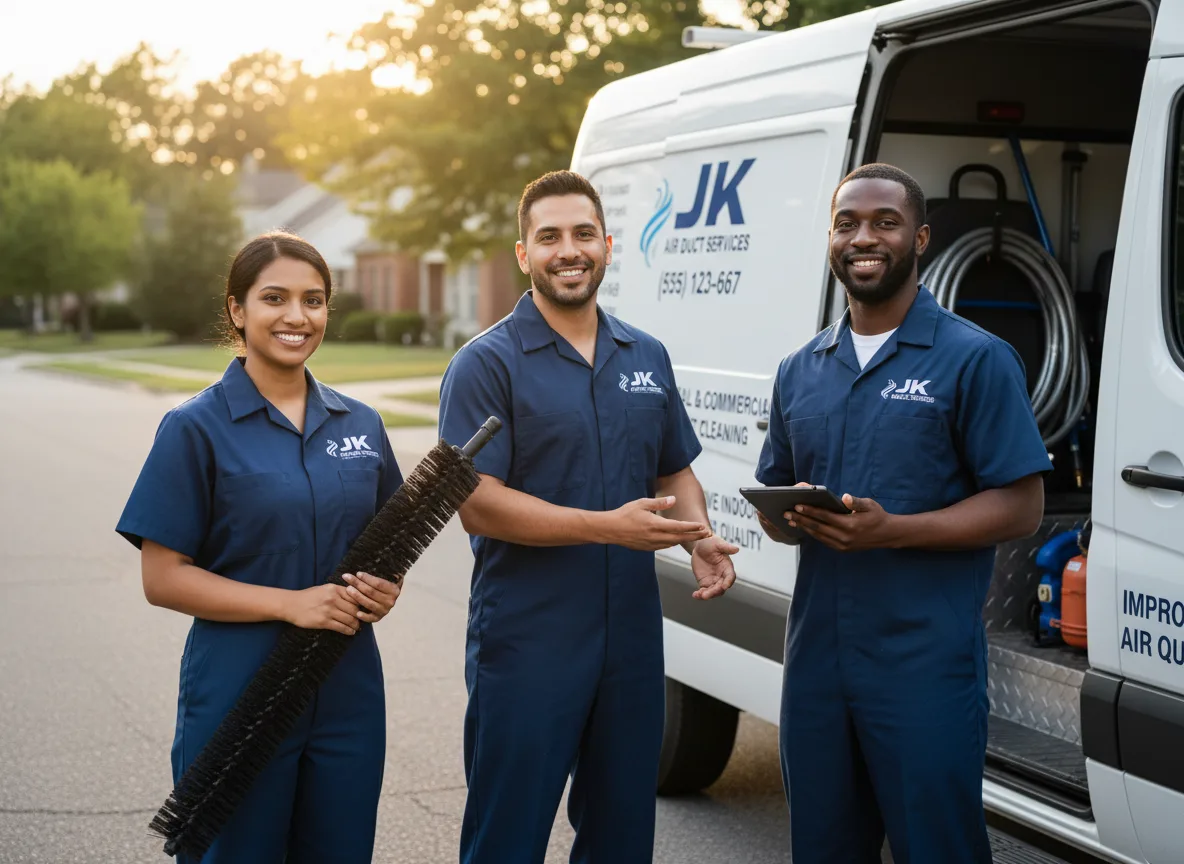 Air Duct Cleaning company in Gail, TX