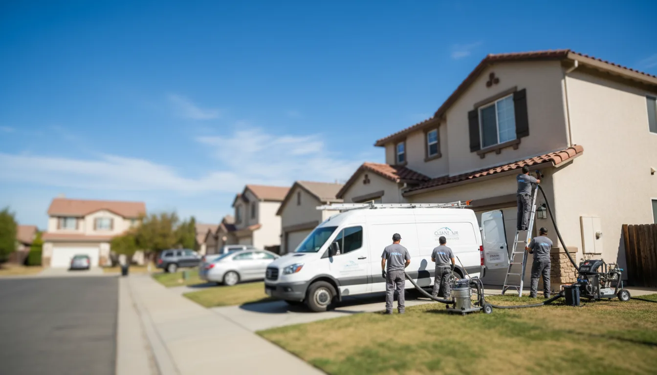 Air Duct Cleaning in Gail, TX near me
